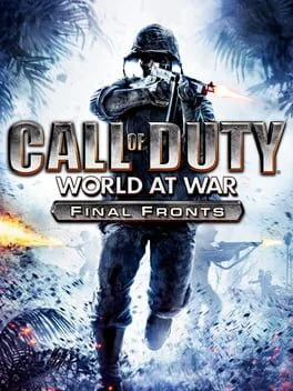 Call of Duty World at War Final Fronts - PlayStation 2 - Retrocharting