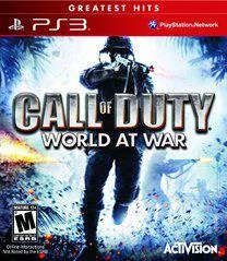 Call of Duty World at War [Greatest Hits] - Playstation 3 - Retrocharting