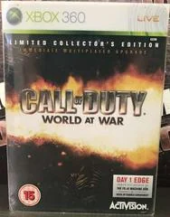 Call Of Duty World At War [Limited Collector's Edition] - Xbox 360 - Retrocharting