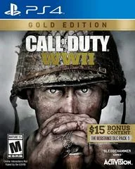 Call of Duty WWII [Gold Edition] - Playstation 4 - Retrocharting
