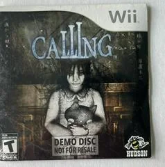 Calling [Not For Resale] - Wii - Retrocharting