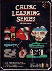 Calpac Learning Series Programs 1-4 - ZX Spectrum - Retrocharting