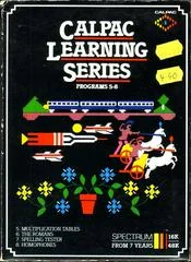Background - Calpac Learning Series Programs 5-8 - ZX Spectrum - Retrocharting