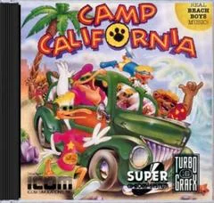 Camp California - TurboGrafx CD - Retrocharting