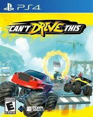 Can't Drive This - Playstation 4 - Retrocharting