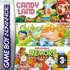 Background - Candy Land & Chutes and Ladders & Original Memory Game - GameBoy Advance - Retrocharting
