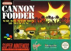 Background - Cannon Fodder - Super Nintendo - Retrocharting
