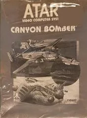 Background - Canyon Bomber [Grey Box] - Atari 2600 - Retrocharting