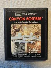 Canyon Bomber [Telegames Picture Label] - Atari 2600 - Retrocharting