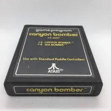 Canyon Bomber [Text Label] - Atari 2600 - Retrocharting