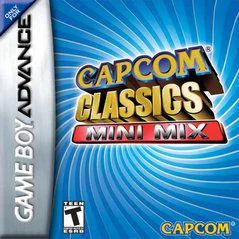 Background - Capcom Classics Mini Mix - GameBoy Advance - Retrocharting