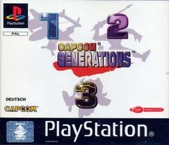 Capcom Generations 1-2-3 - PlayStation - Retrocharting
