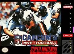 Capcom's MVP Football - Super Nintendo - Retrocharting