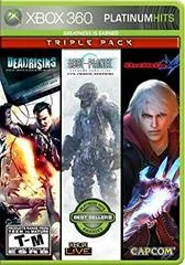 Capcom Triple Pack [Platinum Hits] - Xbox 360 - Retrocharting