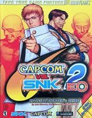 Capcom vs. SNK 2 EO [BradyGames] - Strategy Guide - Retrocharting