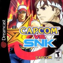 Capcom Vs Snk - Sega Dreamcast - Retrocharting