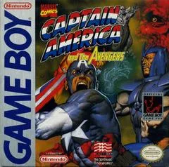 Captain America and the Avengers - GameBoy - Retrocharting