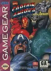 Background - Captain America and the Avengers - Sega Game Gear - Retrocharting