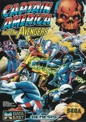 Captain America and the Avengers - Sega Genesis - Retrocharting