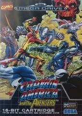 Background - Captain America and the Avengers - Sega Genesis - Retrocharting