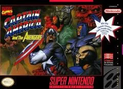 Background - Captain America and the Avengers - Super Nintendo - Retrocharting