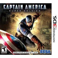 Captain America Super Soldier - Nintendo 3DS - Retrocharting