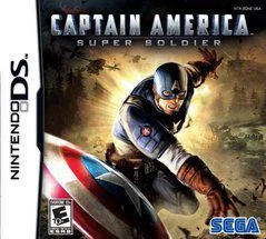 Captain America Super Soldier - Nintendo DS - Retrocharting