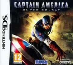 Captain America: Super Soldier - Nintendo DS - Retrocharting