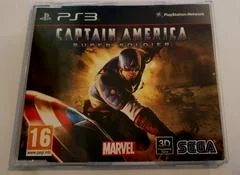 Captain America: Super Soldier [Not For Resale] - Playstation 3 - Retrocharting