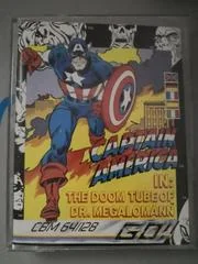 Captain America: The Doom Tube of Dr. Megalomann - Commodore 64 - Retrocharting