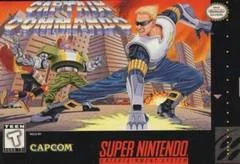 Captain Commando - Super Nintendo - Retrocharting