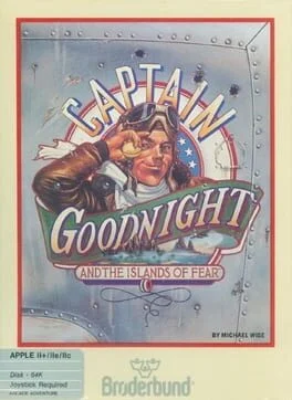 Captain Goodnight and the Islands of Fear - Nintendo DS - Retrocharting