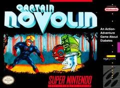 Captain Novolin - Super Nintendo - Retrocharting