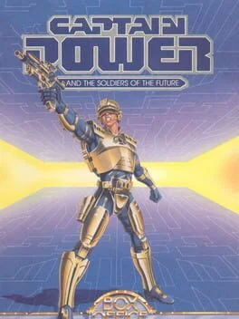 Captain Power: And The Soldiers Of The Future - Commodore 64 - Retrocharting
