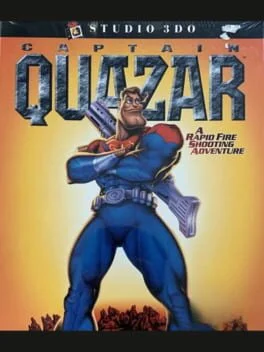 Background - Captain Quazar - 3DO - Retrocharting
