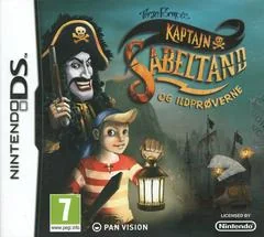 Captain Sabertooth and the Trials by Fire - Nintendo DS - Retrocharting