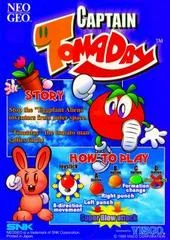 Captain Tomaday - Neo Geo MVS - Retrocharting