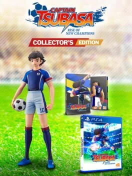 Captain Tsubasa: Rise of New Champions [Collector's Edition] - Playstation 4 - Retrocharting