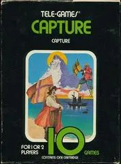 Capture [Tele Games] - Atari 2600 - Retrocharting