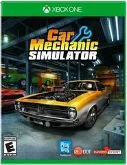 Car Mechanic Simulator - PAL Xbox One - Retrocharting