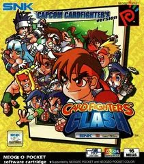 Background - Card Fighters Clash: SNK Vs Capcom [Capcom Version] - Neo Geo Pocket Color - Retrocharting