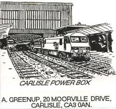 Carlisle Powerbox - ZX Spectrum - Retrocharting