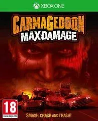 Carmageddon Max Damage - PAL Xbox One - Retrocharting