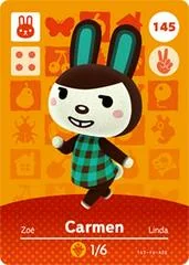 Carmen #145 [Animal Crossing Series 2] - Nintendo DS - Retrocharting