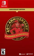 Carmen Sandiego 40th Anniversary Edition - Nintendo Switch - Retrocharting