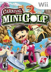 Carnival Games Mini Golf - Wii - Retrocharting