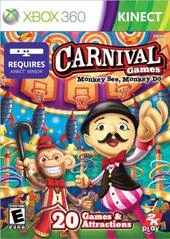 Carnival Games: Monkey See, Monkey Do - Xbox 360 - Retrocharting