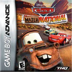 Cars Mater National Championship - GameBoy Advance - Retrocharting