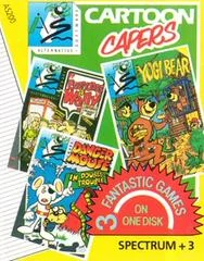Cartoon Capers [+3 Disk] - ZX Spectrum - Retrocharting
