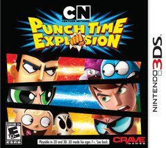 Cartoon Network Punch Time Explosion - Nintendo 3DS - Retrocharting